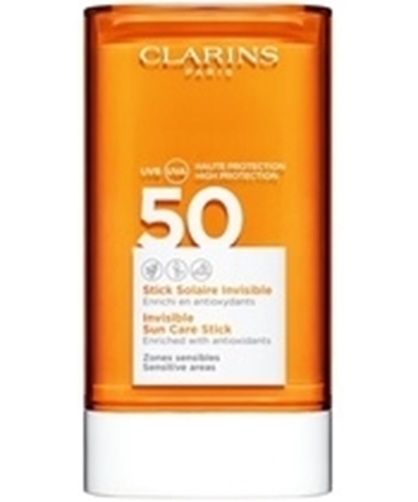 CLARINS SUN INVISIBLE CARE STICK SPF 50 17 GR